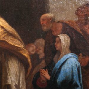 Oil on canvas painting â€œThe rite of circumcisionâ€ — image 5