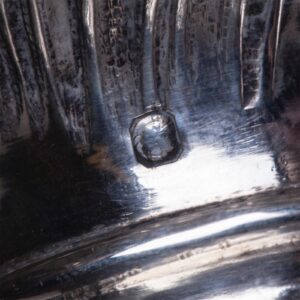 Antique French silver mounted decanter — image 8