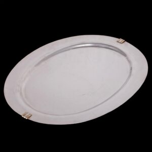 Cartier antique sterling silver tray — image 1