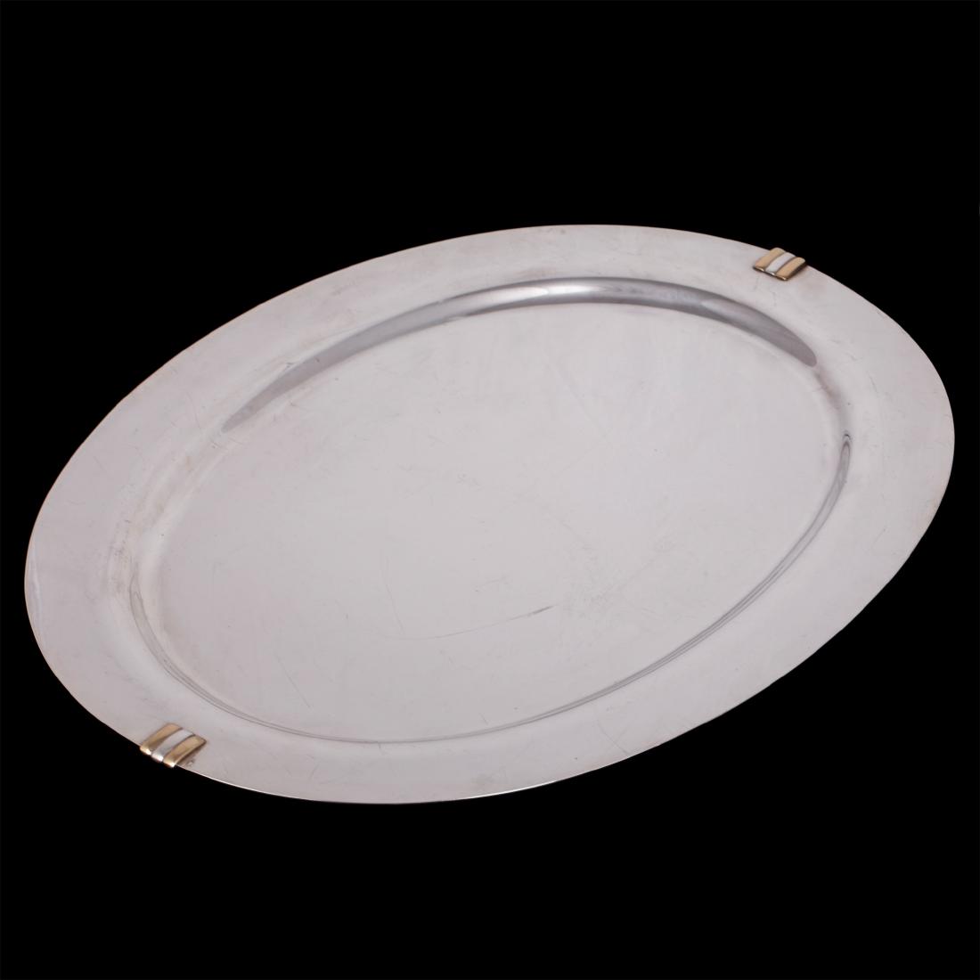 Cartier antique sterling silver tray — image 1