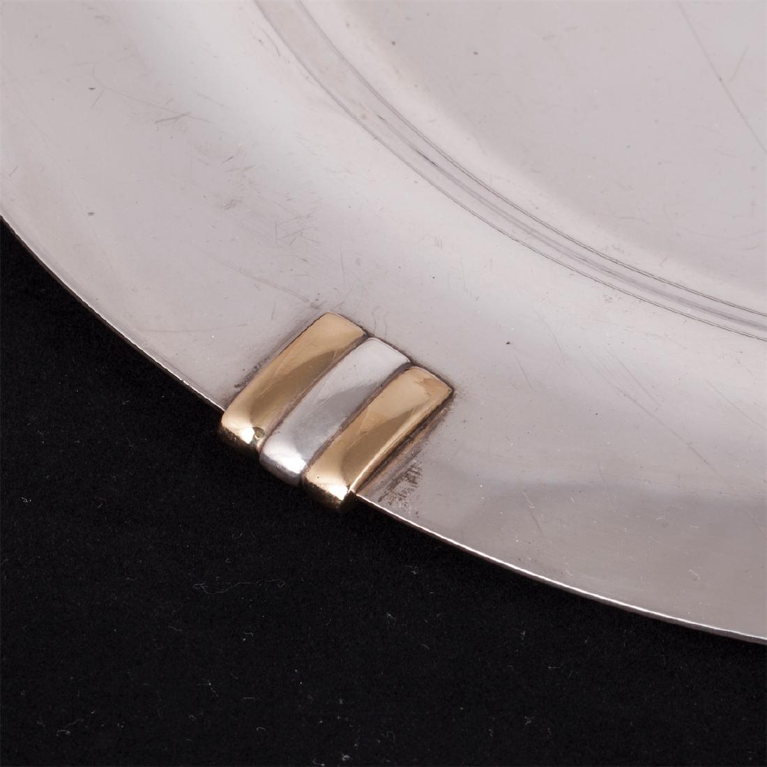 Cartier antique sterling silver tray — image 2