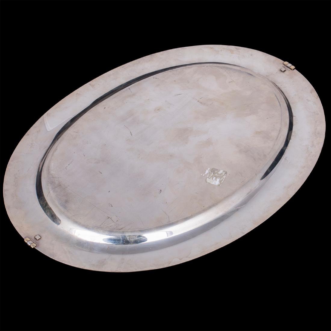 Cartier antique sterling silver tray — image 3
