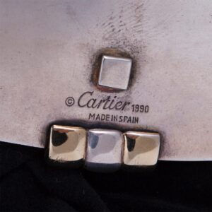 Cartier antique sterling silver tray — image 4