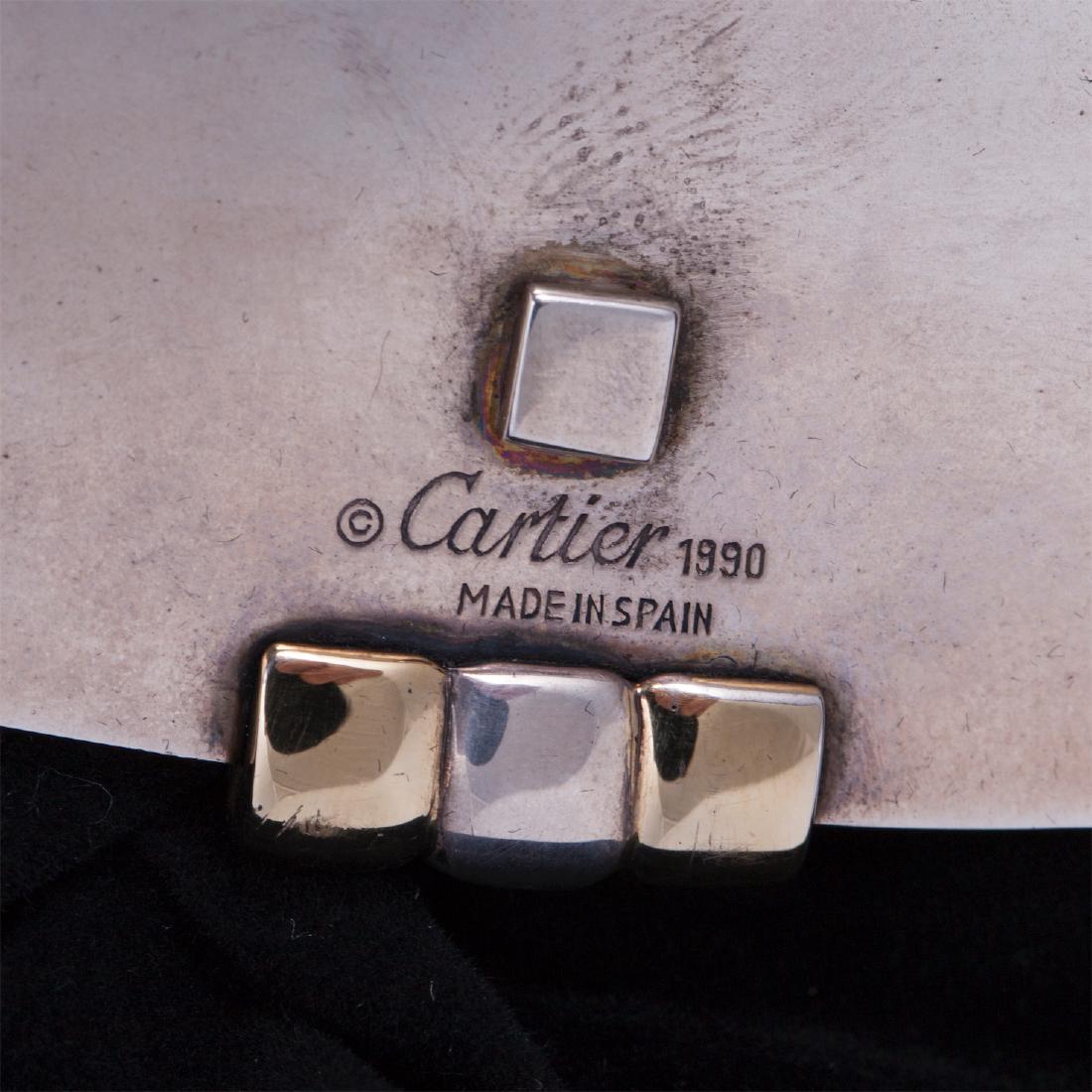 Cartier antique sterling silver tray — image 4