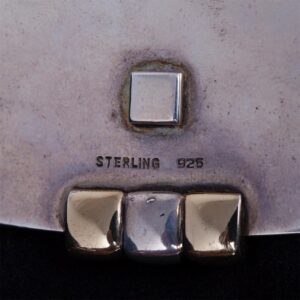 Cartier antique sterling silver tray — image 5
