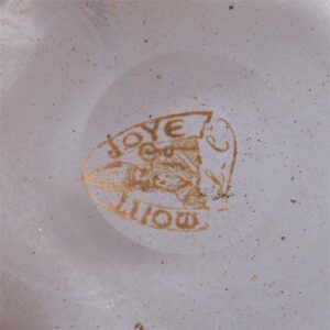 Mont Joy enameled glass vase — image 5