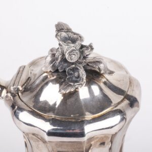 Russian silver coffee pot KJ — image 2