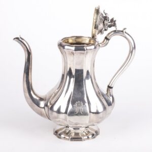 Russian silver coffee pot KJ — image 3