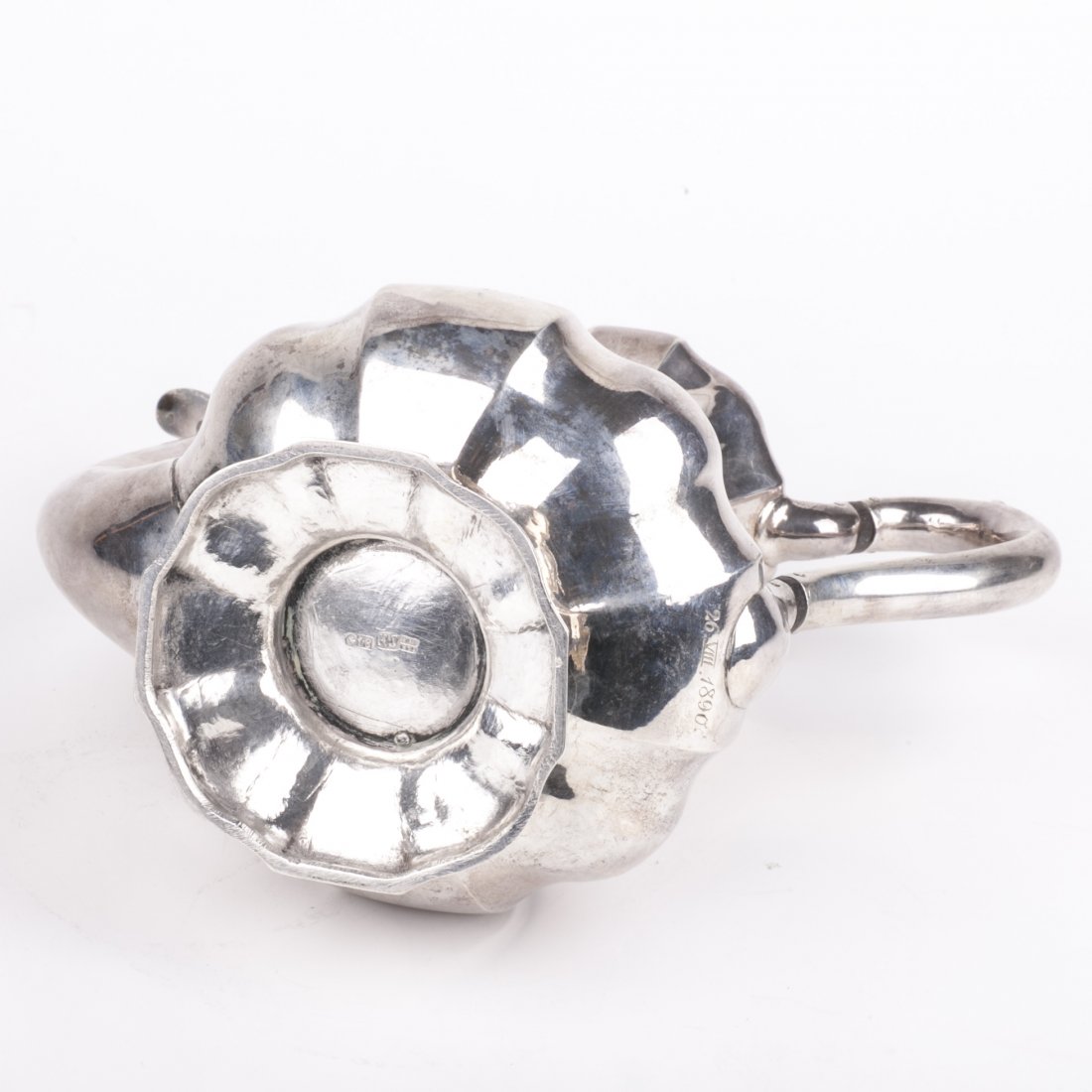 Russian silver coffee pot KJ — image 4