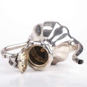 Russian silver coffee pot KJ — image 5