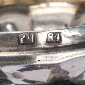 Russian silver coffee pot KJ — image 6