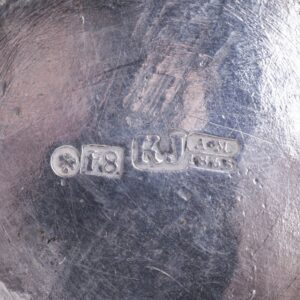 Russian silver coffee pot KJ — image 7