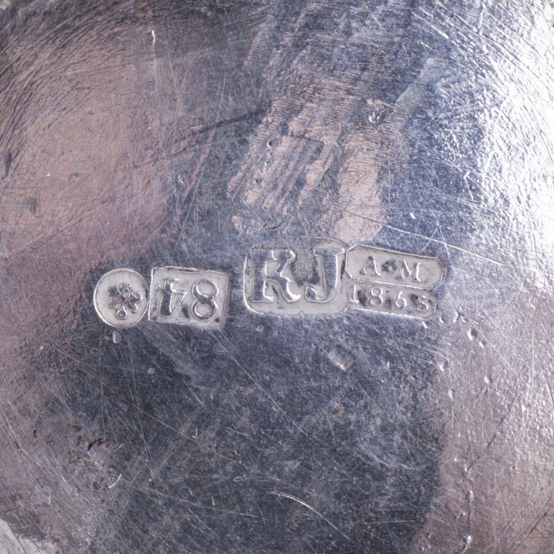 Russian silver coffee pot KJ — image 7