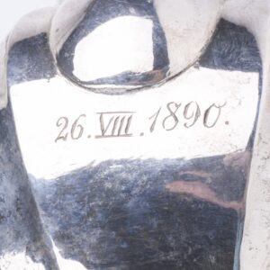 Russian silver coffee pot KJ — image 8