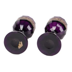 Antique Moser a pair of glasses — image 4