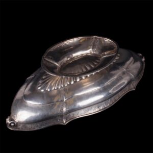 Massive antique silver centerpiece — image 4