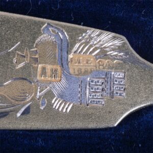 Russian silver set â€œEgoistâ€ in a box — image 5