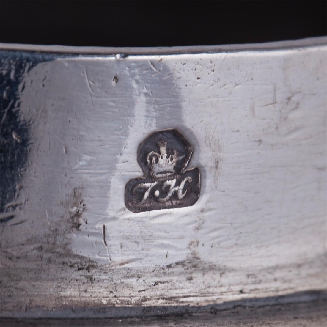 18th century English sterling silver samovar — image 10