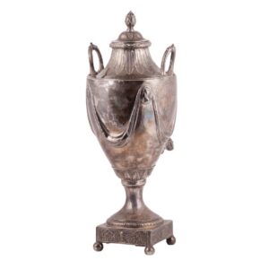 18th century English sterling silver samovar — image 4