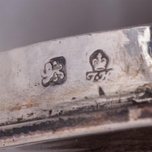 18th century English sterling silver samovar — image 9