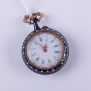 Enamel "Zenith" pocket watch. — image 2