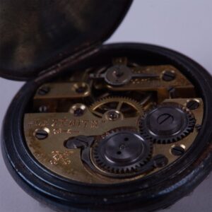 Enamel "Zenith" pocket watch. — image 4