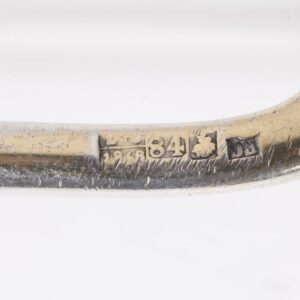 Russian silver jam spoon with depiction of Moscow — image 4