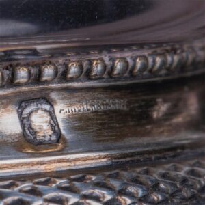 Antique French serving set of 6 pieces — image 12