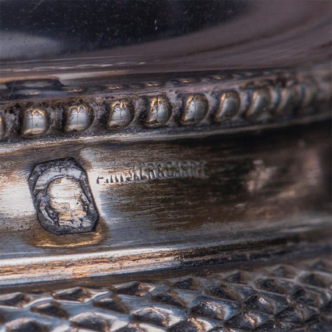 Antique French serving set of 6 pieces — image 12