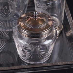 Antique French serving set of 6 pieces — image 2
