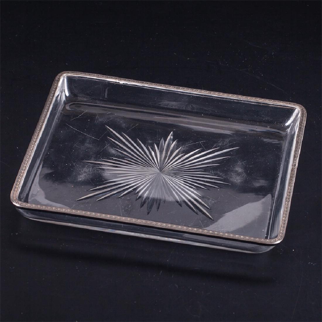 Antique French serving set of 6 pieces — image 9