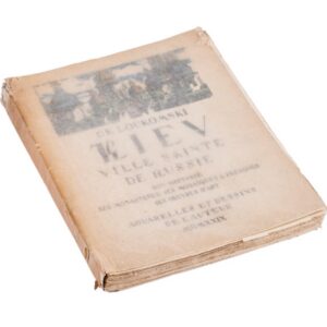"Kiev Ville Sainte De Russie" book — image 1