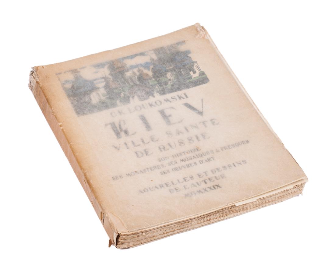 "Kiev Ville Sainte De Russie" book — image 1