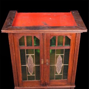 Antique German cabinet gramophone — image 2
