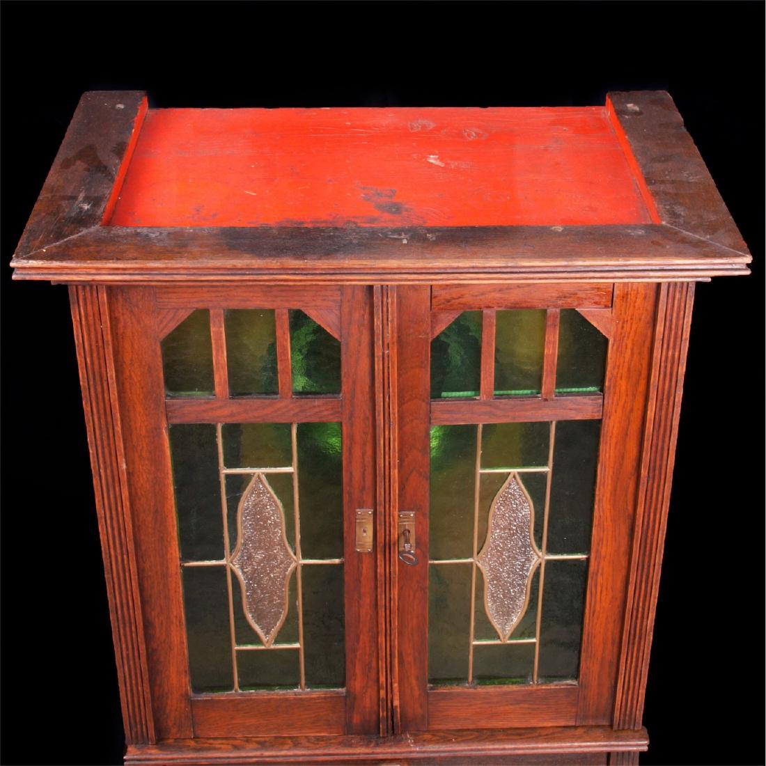 Antique German cabinet gramophone — image 2