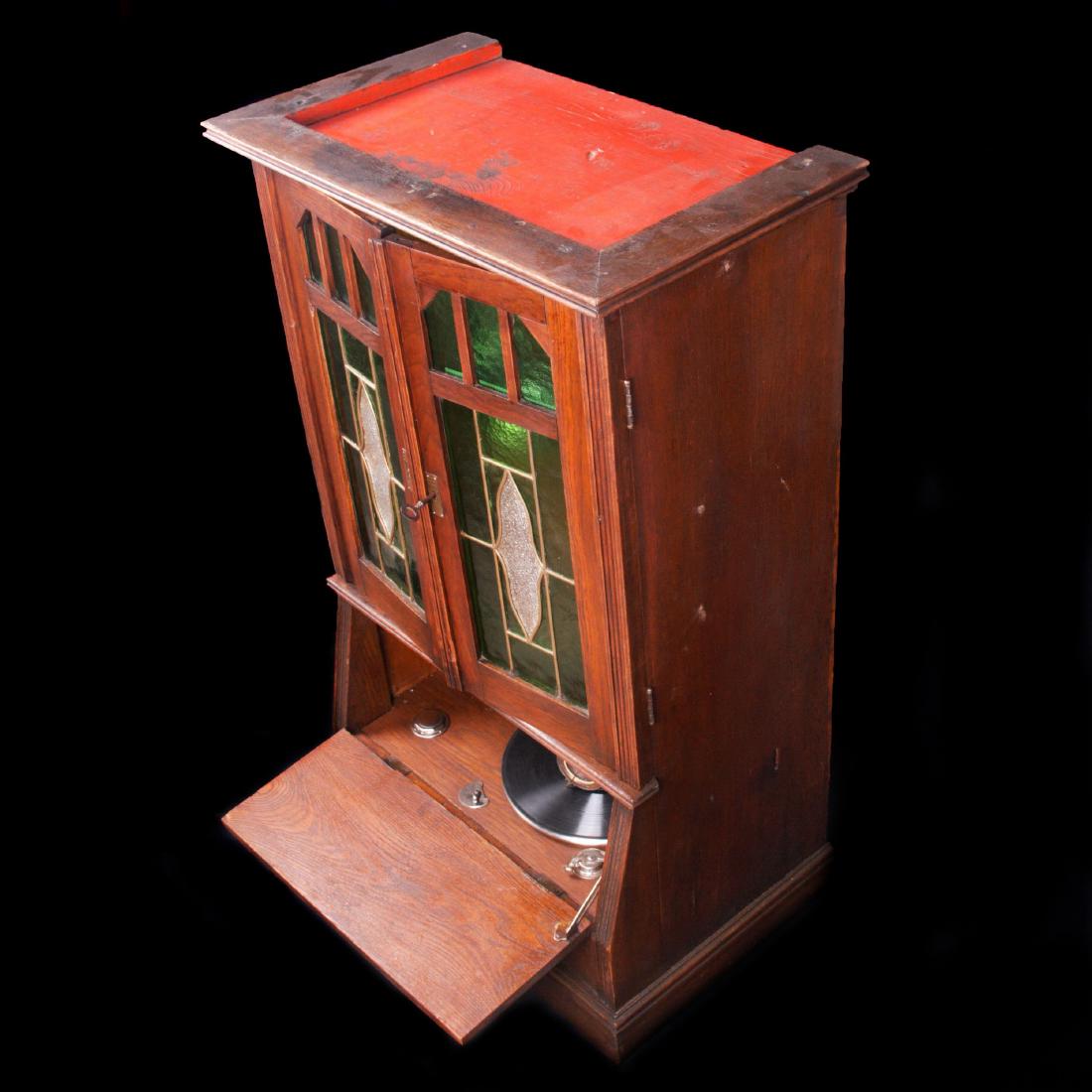 Antique German cabinet gramophone — image 5