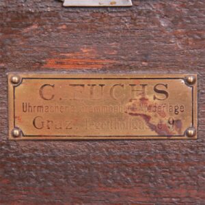 Antique German cabinet gramophone — image 6