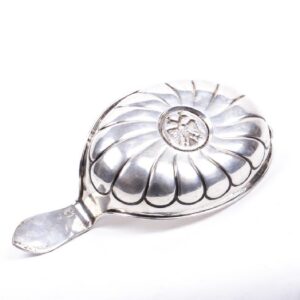 Antique silver kovsh with double-headed eagle — image 2