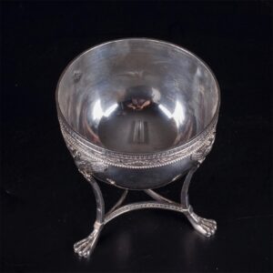 Antique French silver coffee set of 3 parts — image 4