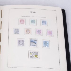 Collection of Estonian 1991-2012 postage stamps — image 2