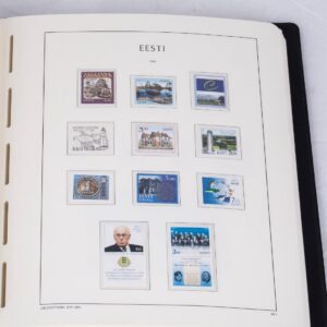 Collection of Estonian 1991-2012 postage stamps — image 3