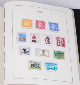 Collection of Estonian 1991-2012 postage stamps — image 4