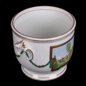 Pair of Russian Imperial 18th century cache pots — image 3