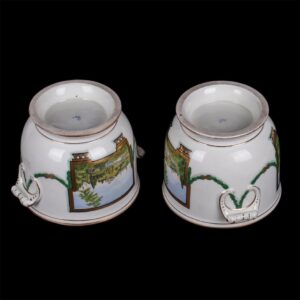Pair of Russian Imperial 18th century cache pots — image 4