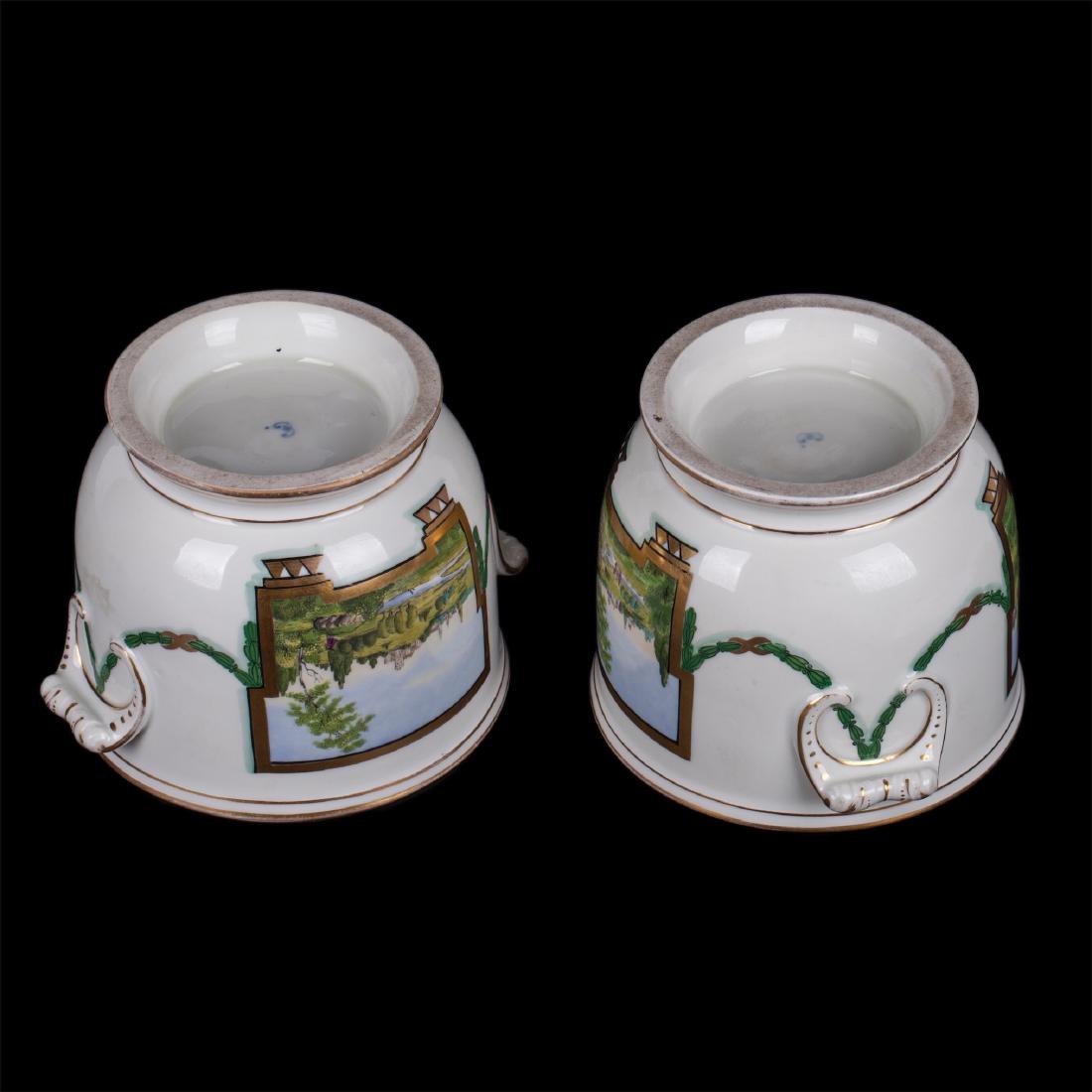Pair of Russian Imperial 18th century cache pots — image 4