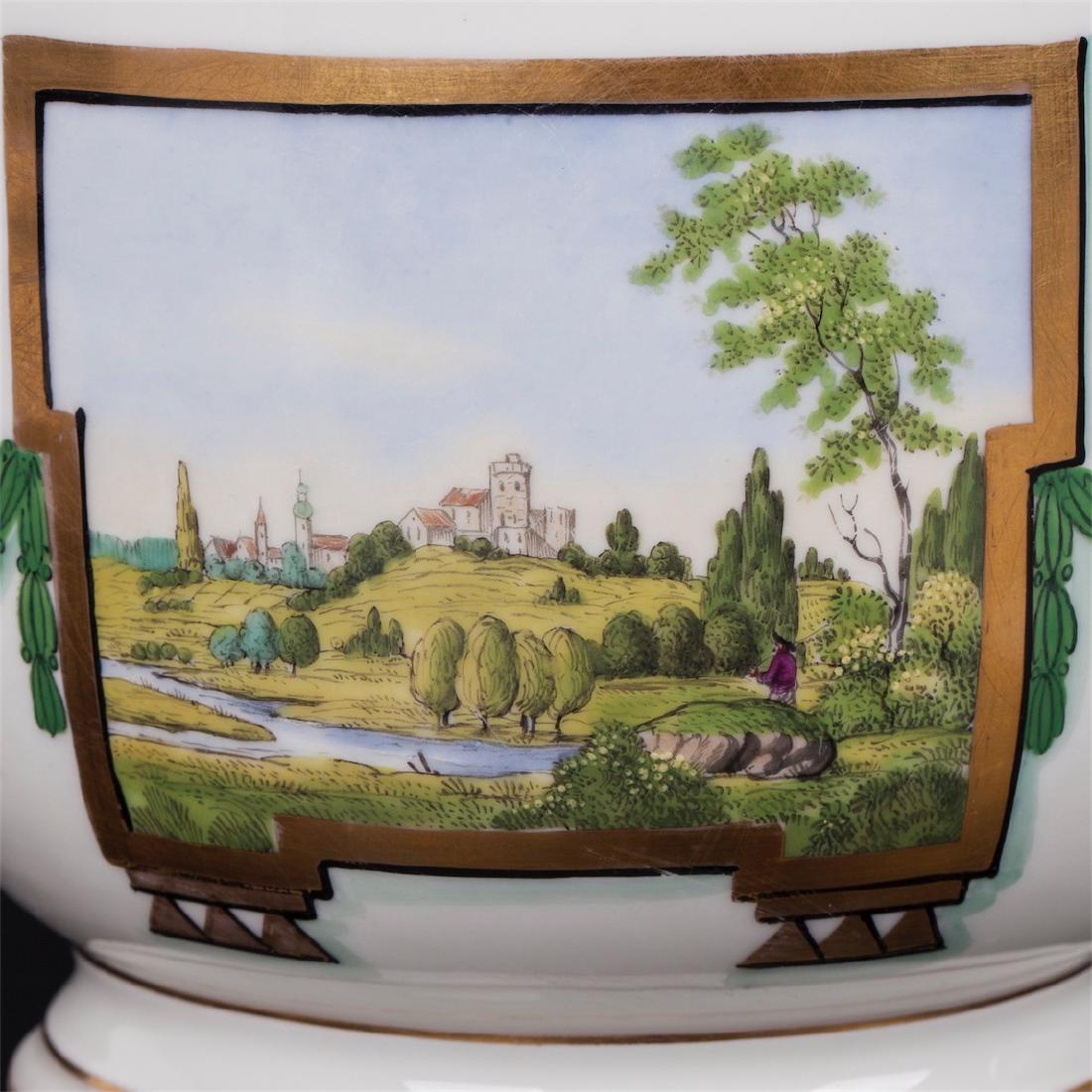 Pair of Russian Imperial 18th century cache pots — image 6