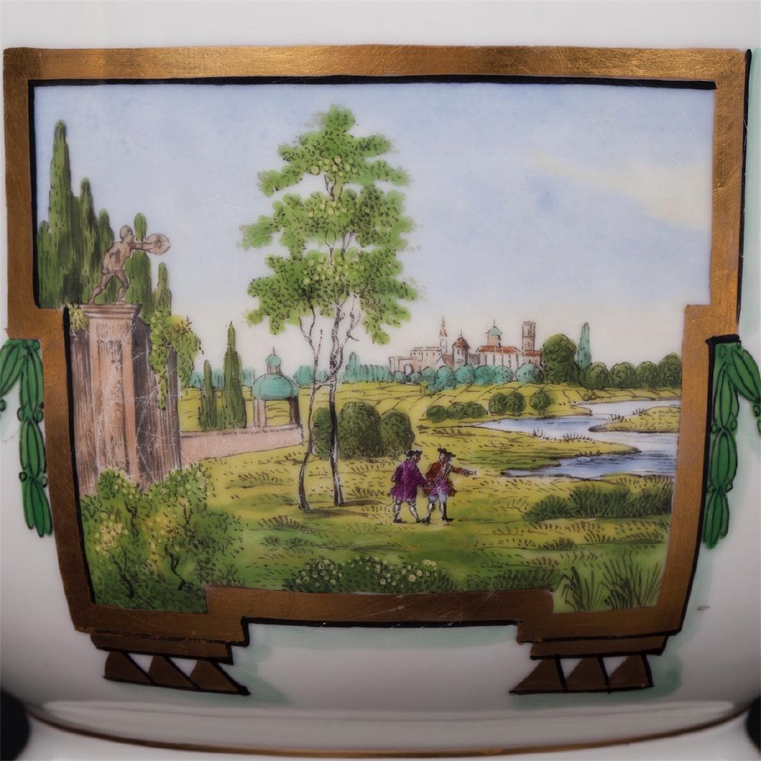 Pair of Russian Imperial 18th century cache pots — image 7