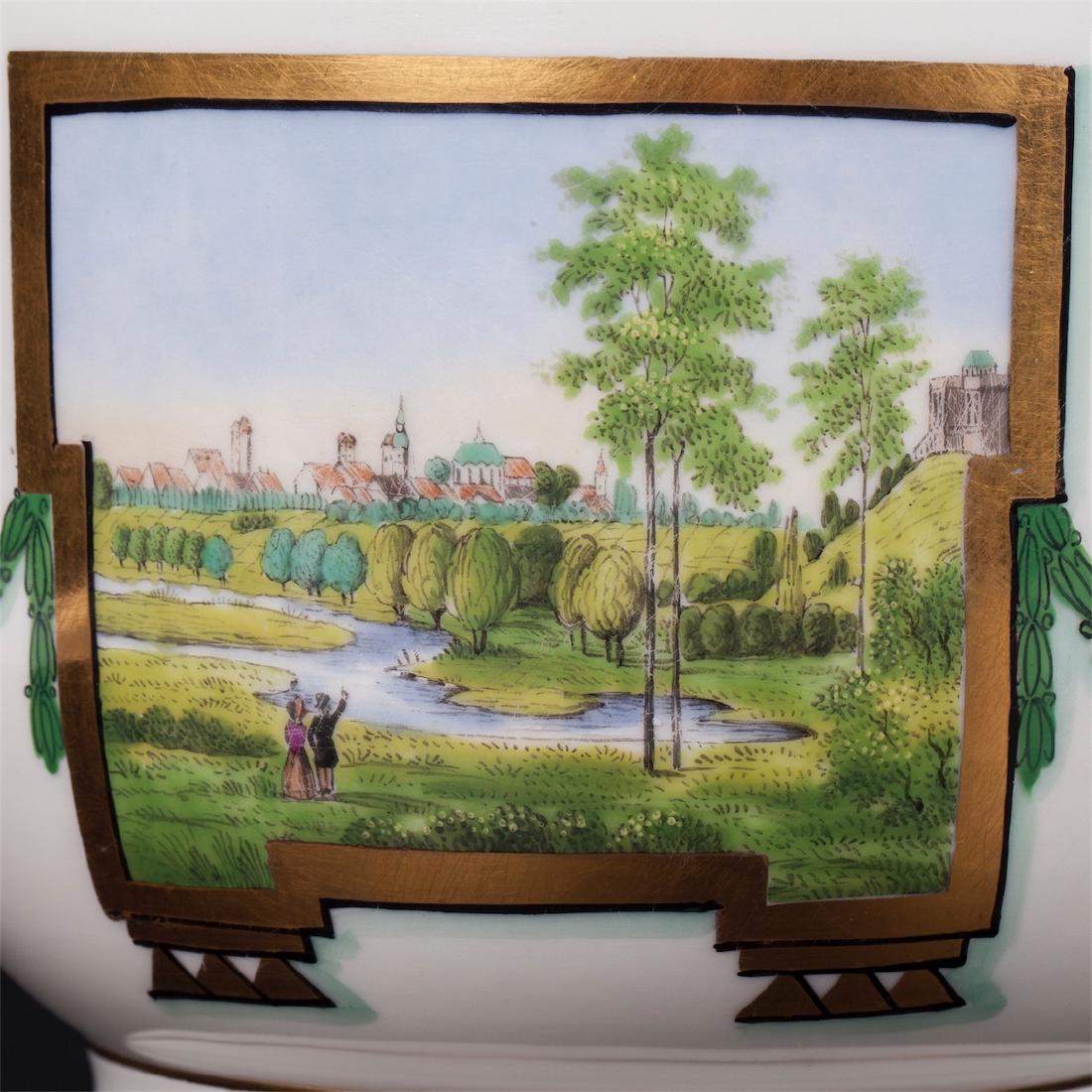 Pair of Russian Imperial 18th century cache pots — image 8