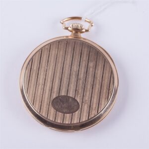 Gold pocket watch "Movado". — image 2