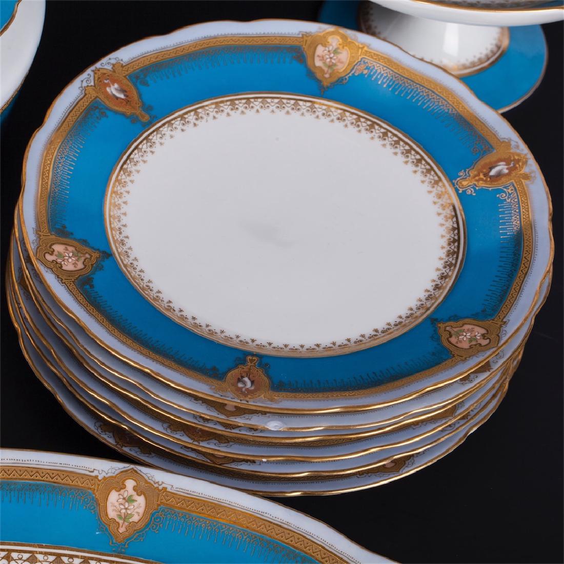 Russian Imperial porcelain dining set. Kuznetsov — image 4